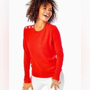 Lilly Pulitzer Morgen Sweater - NWT size L